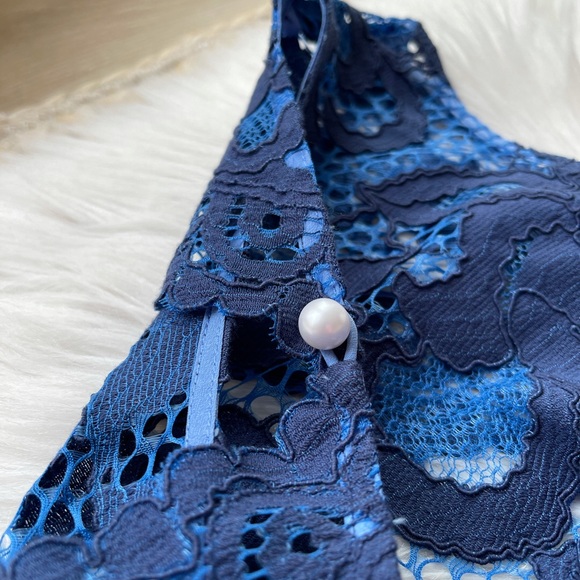 Lilly Pulitzer Blue Kiri Lace Dress - Picture 4 of 6